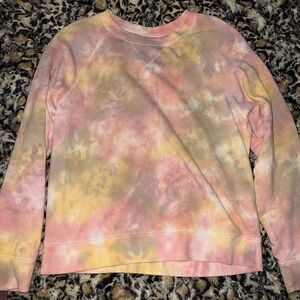 Old Navy Pastel Tie-Dye Sweatshirt